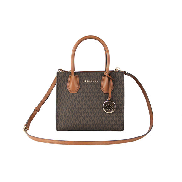 Michael Kors Bags Michael Kors Mercer Medium Leather Messenger